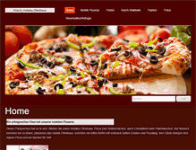 Tablet Screenshot of mobile-pizzeria.ch